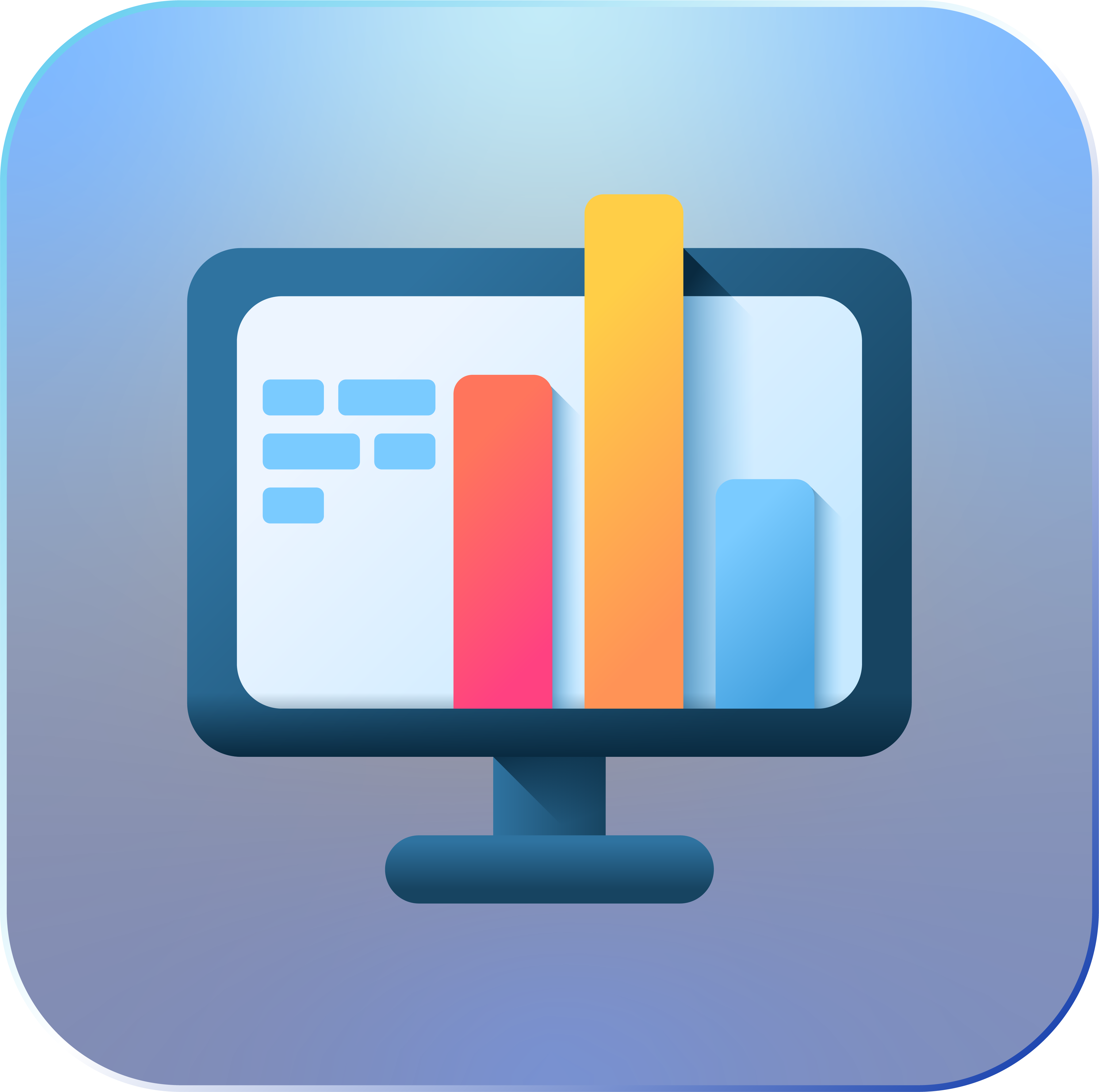 Monitoring icon